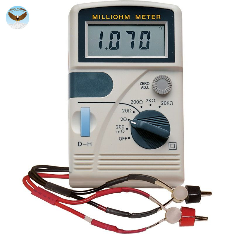 Đồng hồ đo milliohm TENMARS TM-508A (200mΩ〜2kΩ)